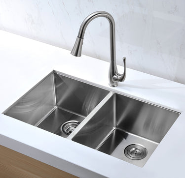 ANZZI VANGUARD Series K-AZ3219-2A Kitchen Sink Kitchen Sink ANZZI